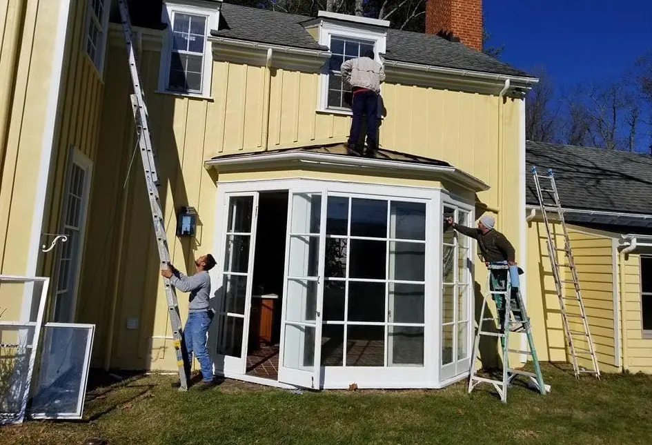 painting house eco sky construction & painting