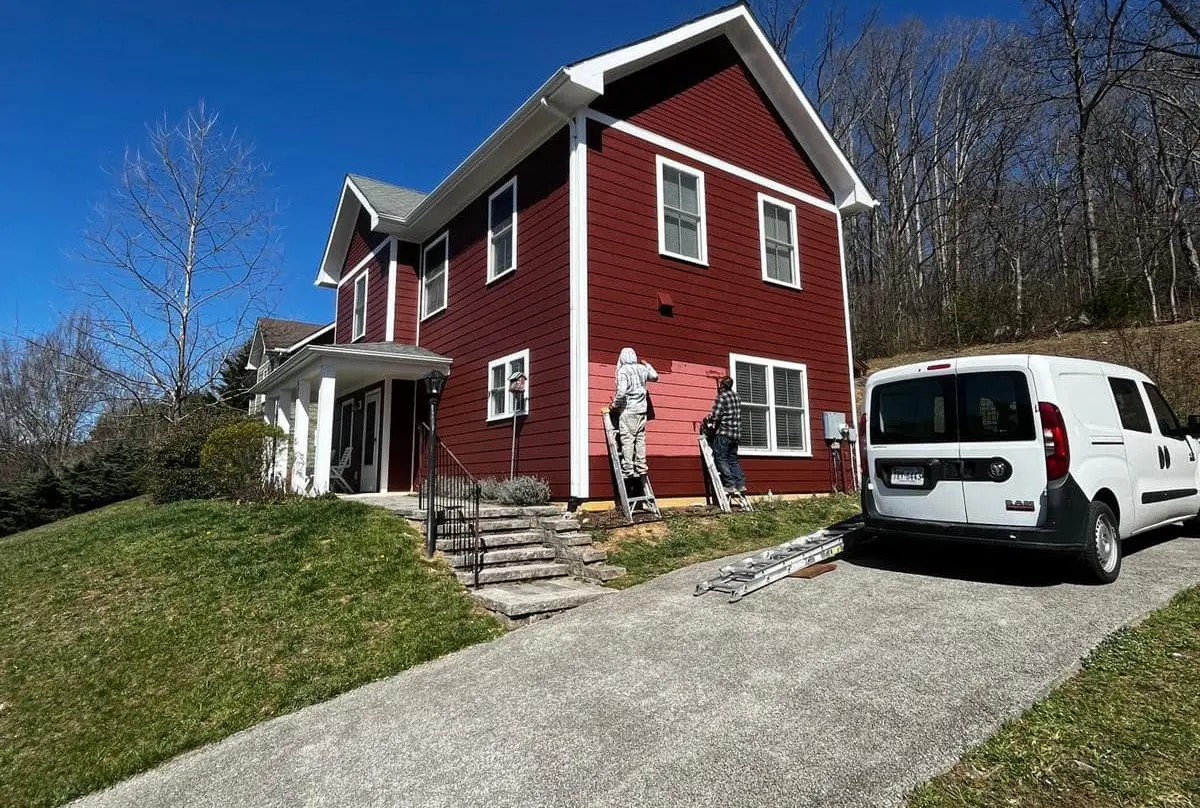 service painting home