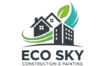 logo ecosky construction painting